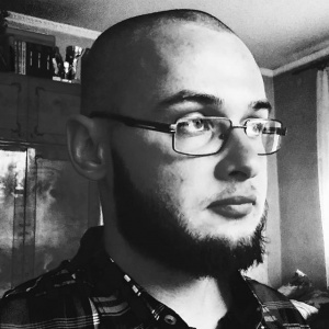 hair, beard