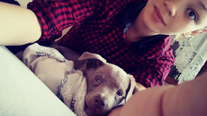 skin, dog, pet