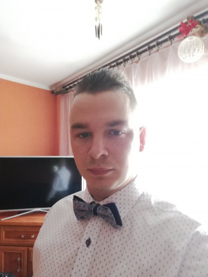 outerwear, tie