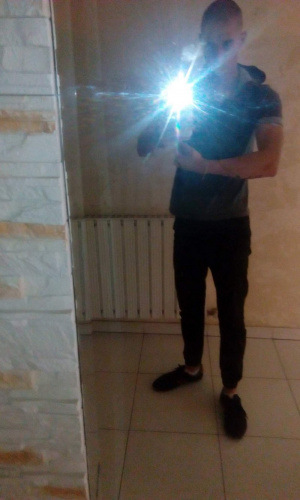 standing