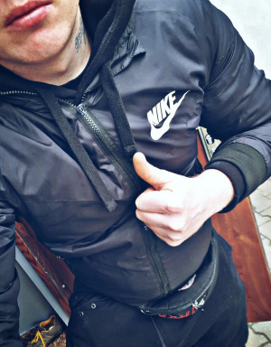 hand, jacket, jeans, cool