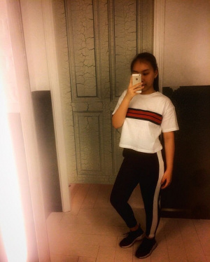 standing