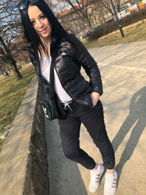 jacket, outerwear, textile, jeans, denim, smile, cool, shoe