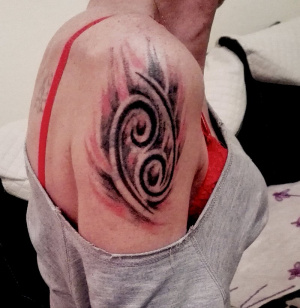 skin, flower