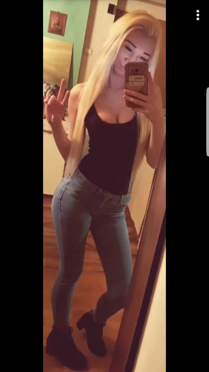 selfie, muscle