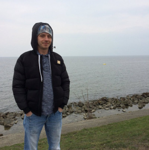jacket, outerwear, jeans, standing