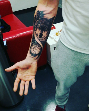 nail, hand, tattoo
