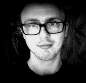 cool, glasses, monochrome