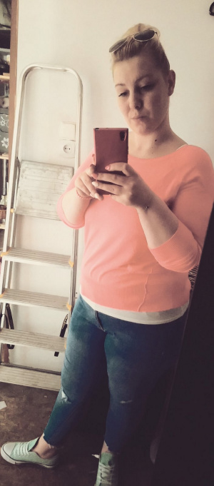 selfie, jeans, denim, cool, muscle, standing