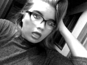 eyelash, cool, glasses, monochrome