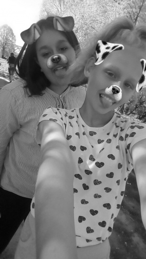 fun, smile, cool, monochrome