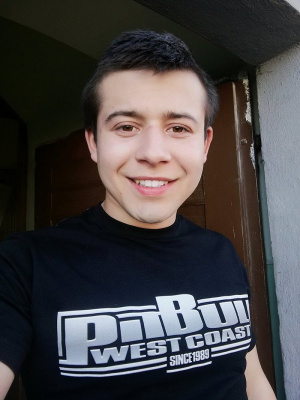 smile, cool