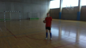 standing