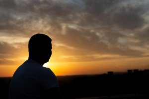 sky, sunset
