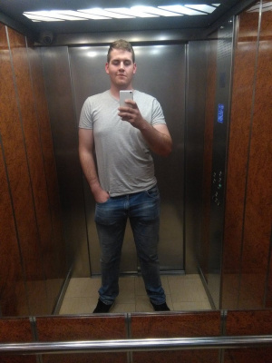 jeans, denim, muscle, standing