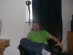 sitting, muscle