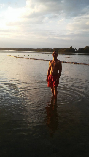 fun, sky, muscle, vacation, beach