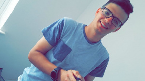 mouth, hand, fun, cool, glasses, sunglasses