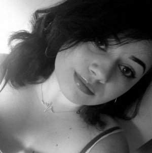 mouth, eyelash, skin, selfie, smile, ear, monochrome