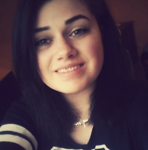 mouth, hair, smile