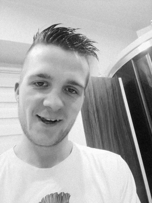 selfie, smile, cool, monochrome
