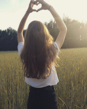 hair, field