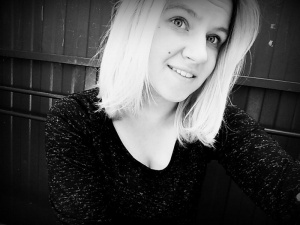 mouth, hair, skin, smile, monochrome