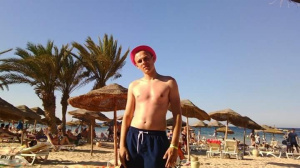 muscle, vacation, event, shorts, beach