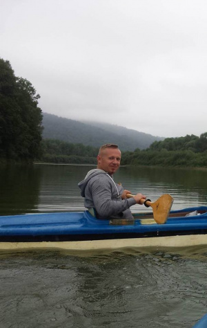 vehicle, lake, boat, canoe