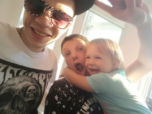 selfie, fun, smile, cool, glasses, sunglasses