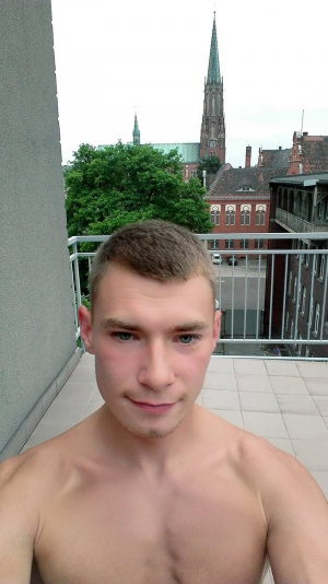 muscle, vacation, dude, person