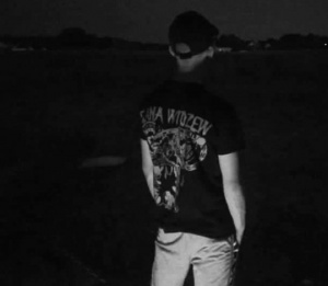 cool, standing, monochrome