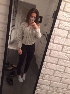 outerwear, jeans, standing