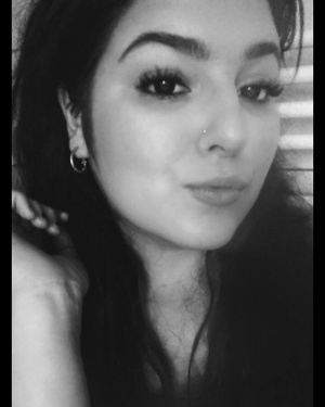 eyelash, selfie, monochrome
