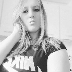 hair, monochrome, model