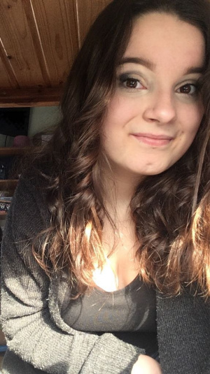hair, skin, selfie, smile