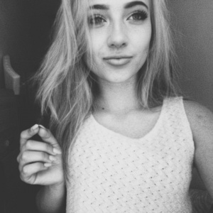 hair, skin, hand, selfie, smile, monochrome