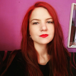 mouth, hair, selfie, lipstick