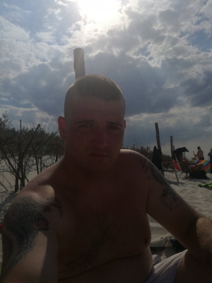 sky, muscle