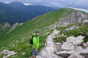 mountain, backpacking