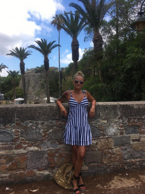 dress, wall