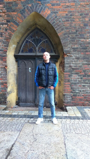outerwear, wall, brick
