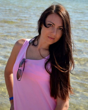 hair, smile, model