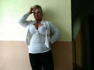 outerwear, standing