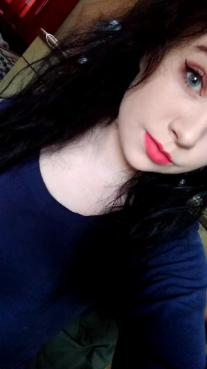 mouth, hair, selfie, smile, cool, bangs