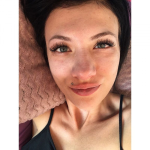 eyelash, hair, skin, selfie, smile, ear