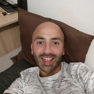 hair, selfie, smile, dude, beard, moustache