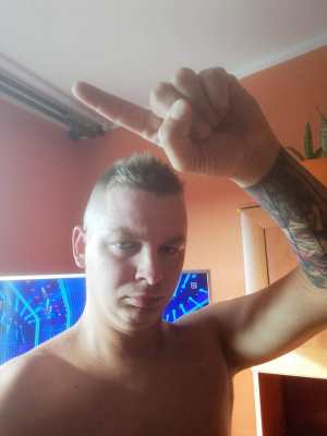 hand, selfie, fun, muscle, dude