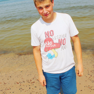 fun, jeans, smile, cool, leisure, muscle, vacation, shorts, beach