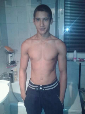 jeans, muscle, dude, person